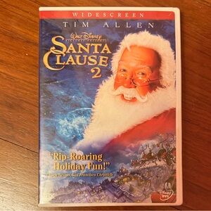 Santa Clause 2 DVD Disney comedy movie Tim Allen Widescreen Christmas holiday